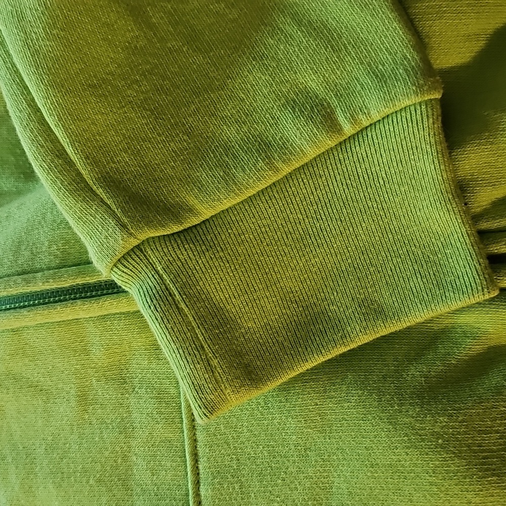 PINK VS Green Hoodie Size M - Picture 5 of 6